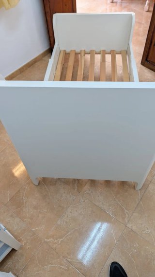 Cama infantil Busunge blanca