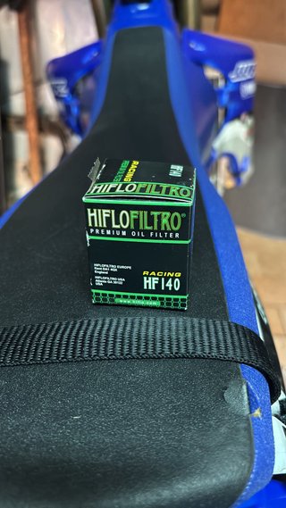 Yamaha WR450F del año 2006. (Chasis de hierro)