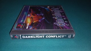 PS1 Darklight Conflict PlayStation 1 Pal España