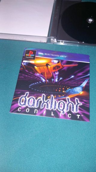 PS1 Darklight Conflict PlayStation 1 Pal España
