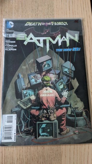 Batman 14 DC 2013