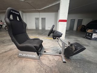 Volante Logitech G29 + Asiento Playseat