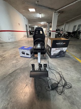 Volante Logitech G29 + Asiento Playseat