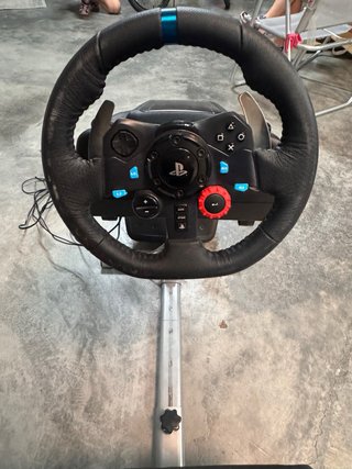 Volante Logitech G29 + Asiento Playseat
