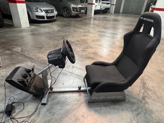 Volante Logitech G29 + Asiento Playseat