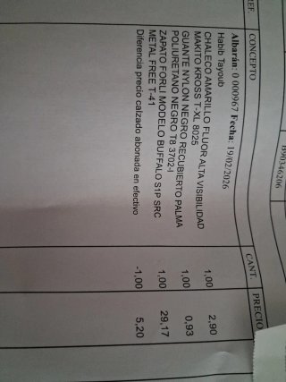 Zapatos de seguridad nuevos