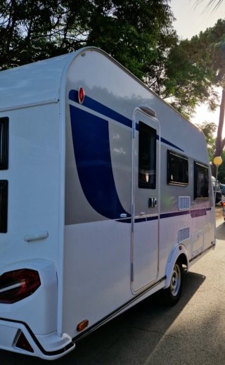 Caravana Knaus Sport 400 LKK Silver Selection