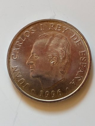 Moneda 2000 Pesetas 1996 Goya Plata