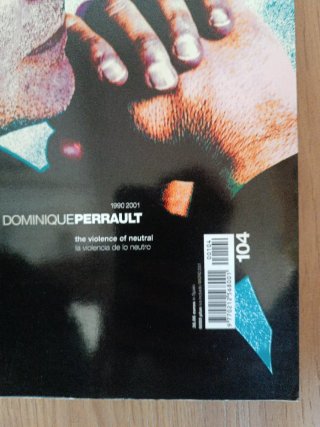 Revista El Croquis 104 Dominique Perrault