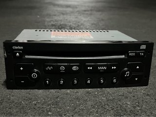 Radio CD Clarion PU-2471A Peugeot Citroën