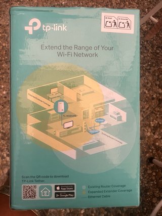 Repetidor WiFi TP-Link N300 TL-WA850RE