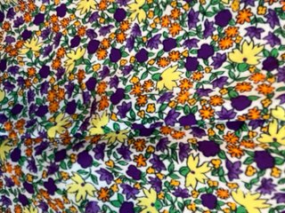 Blusa estampada florecitas