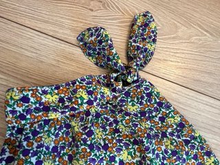 Blusa estampada florecitas