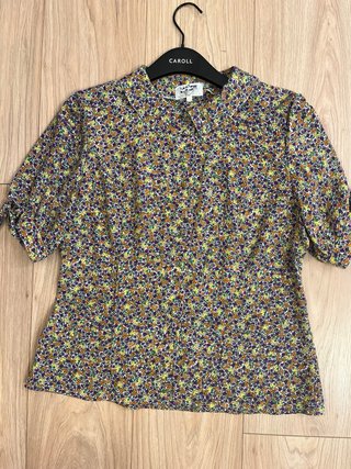Blusa estampada florecitas