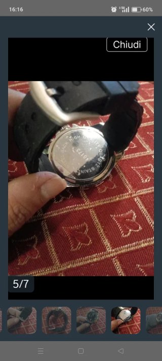 Orologio da polso IEKE silver