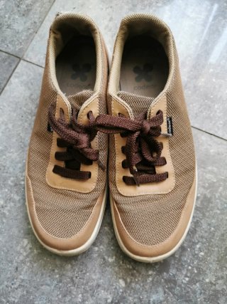 Zapatos de trabajo Codeor Beige/Marrón