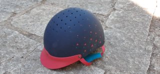 Casco de equitación niño