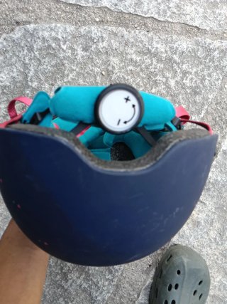 Casco de equitación niño