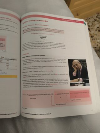 Lengua castellana y literatura, 1 Bachillerato