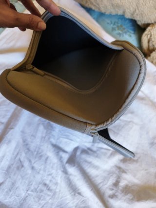Funda portátil neopreno gris Aerius 35x25cm