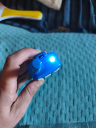 Walkie Talkie Infantil Azul