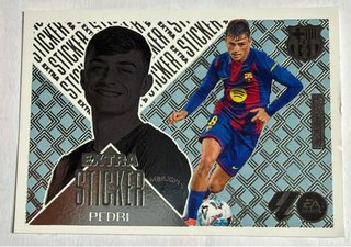 Cromo Extra Sticker La Liga Pedri