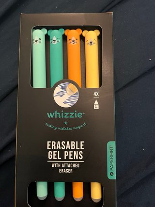 Set 4 Penne Cancellabili Whizzie