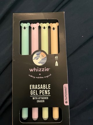 Set 4 Penne Cancellabili Whizzie