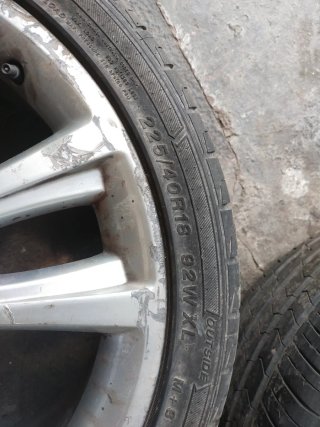 3 Llantas Volkswagen 18 pulgadas