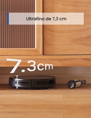 Robot Aspirador Alexa/Google Fregadora · NUEVO