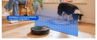 Robot Aspirador Alexa/Google Fregadora · NUEVO