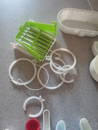 Lote Accesorios Pájaros: Nidos, Bebederos, Comeder