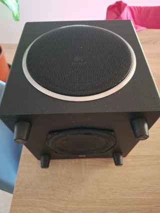 Subwoofer Logitech Z523 Negro