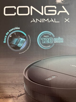 Conga Animal X Robot Aspirador