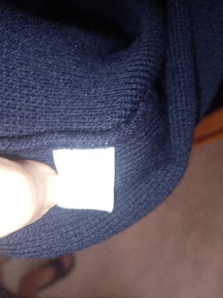 Chaqueta azul mujer