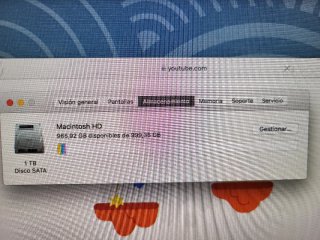 Apple iMac 21,5 macOS Sierra