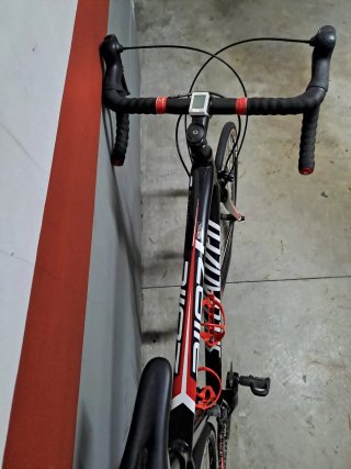 Specialized Allez Talla L Negra/Roja