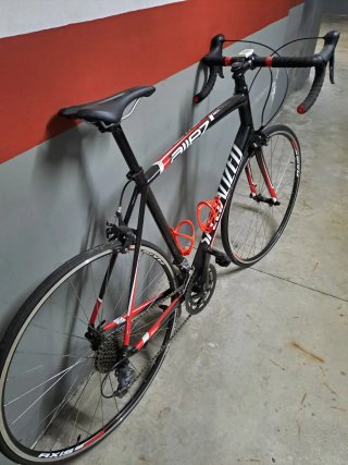 Specialized Allez Talla L Negra/Roja