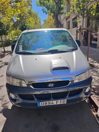 Hyundai h1 2007