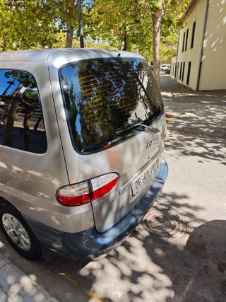 Hyundai h1 2007
