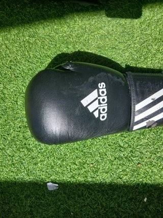 Guantes de Boxeo Adidas Negros