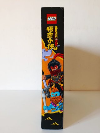 80033 LEGO Monkie Kid Season 3 Evil Macaque's Mech
