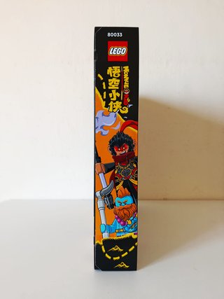 80033 LEGO Monkie Kid Season 3 Evil Macaque's Mech