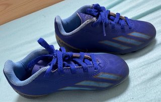 Botas de fútbol Messi Talla 24