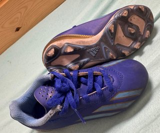 Botas de fútbol Messi Talla 24
