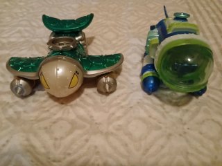 Vehículos Skylanders