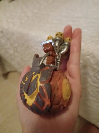 Vehículos Skylanders
