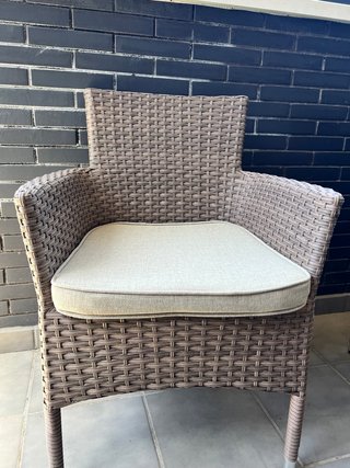 Juego de mesa con  8 Sillas Comedor/Jardín Mimbre