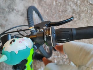 Bicicleta de Montaña Rockrider 24 pulgadas