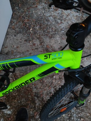 Bicicleta de Montaña Rockrider 24 pulgadas